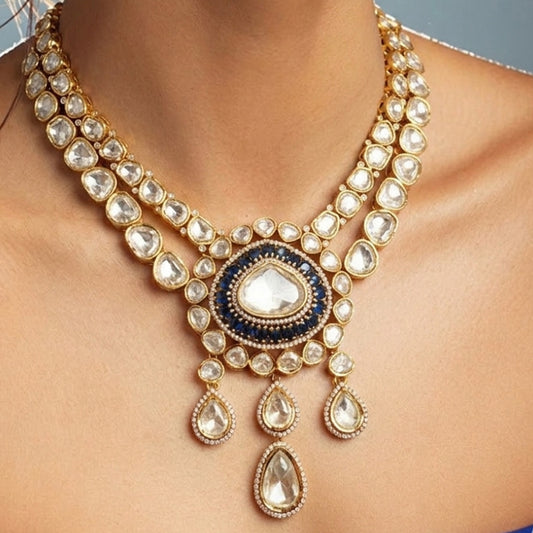 Original 22C gold plating set with earrings