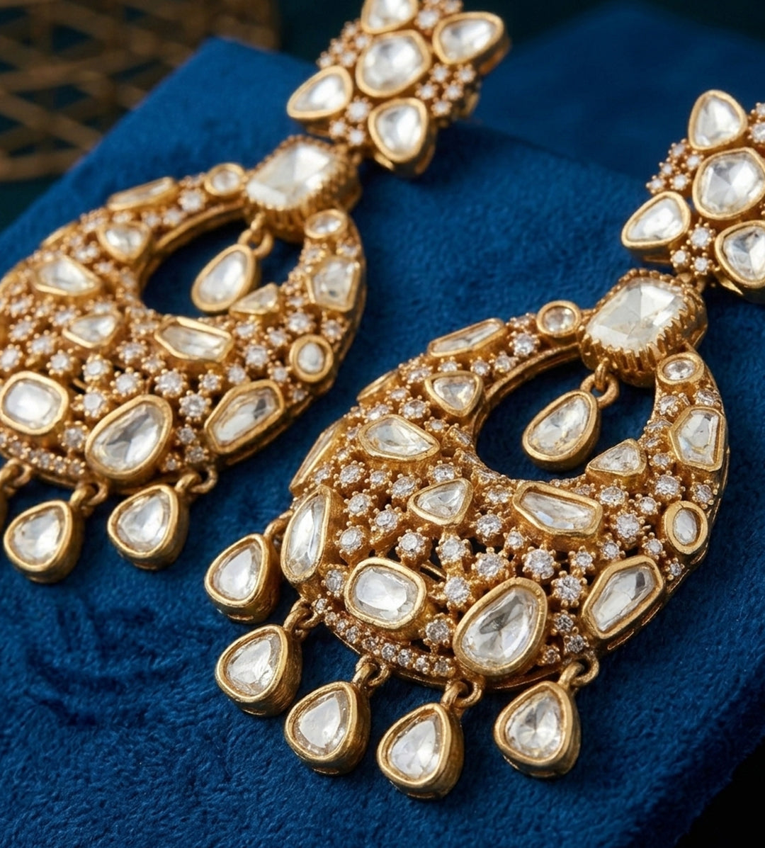 Long Mala Necklace Original 22C Gold Plating