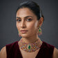 Émeraude Royale Statement Choker Set