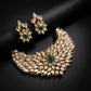 Paon Impérial Crystal Statement Set