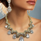 Aura Frost Wave Diamond Bridal Set