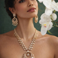 Long Mala Necklace Original 22C Gold Plating