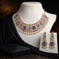 Royal Sapphire & Mint Luxe Pearl Statement Set