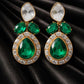 Luxury set necklace and earrings