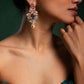 Emerald & Amethyst Multi-Strand Mala