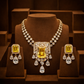 Golden Radiance Champagne Solitaire Set