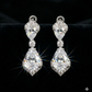 Aura Frost Wave Diamond Bridal Set