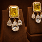 Golden Radiance Champagne Solitaire Set