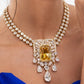 Golden Radiance Champagne Solitaire Set
