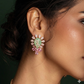 Emerald Blush Luxe Crystal Necklace Set