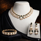 MOP Blossom Royale Jewelry Set