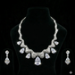 Aura Frost Wave Diamond Bridal Set