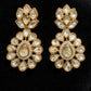 Grand Triple-Strand Polki Necklace