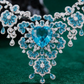 Zarqash Turquoise Flora Regal Set