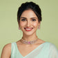 Rose Radiant Baguette Solitaire Set