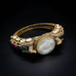 Opal Navaratna Diamond Gold Bangle