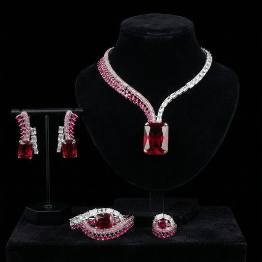 Crimson Duchess Ruby Couture Collection