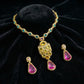 Tropical Gem Spectrum Solitaire  Mala Set
