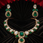Luxury set necklace and earrings