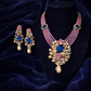 Aurora Petal Elegance Pendant Necklace