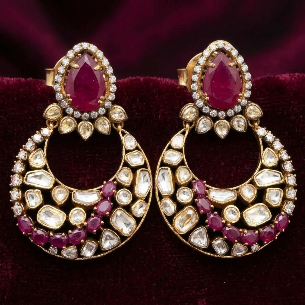 Zarqash Chand-Bala Heritage Choker