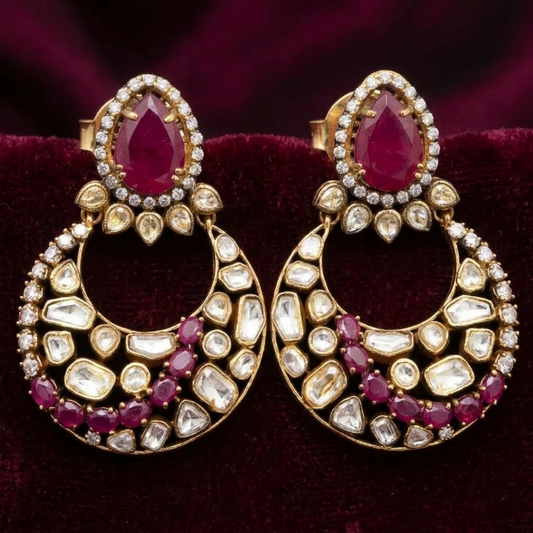 Zarqash Chand-Bala Heritage Choker