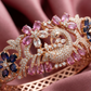 Zarqash Floral Bloom Statement Bracelet