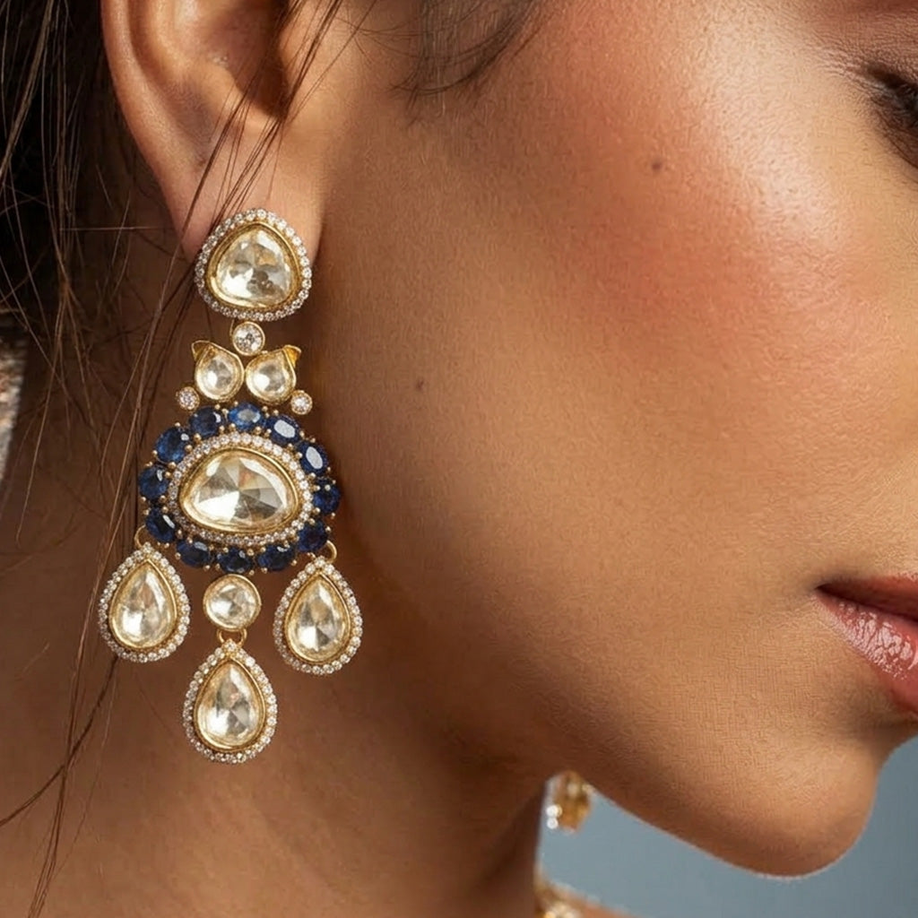 Original 22C gold plating set with earrings