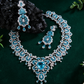 Zarqash Turquoise Flora Regal Set