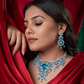 Zarqash Turquoise Flora Regal Set