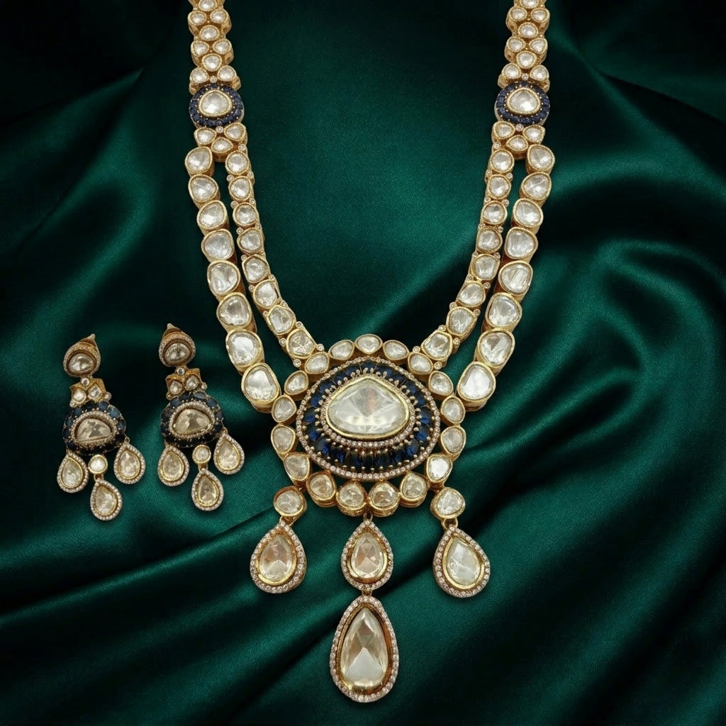Original 22C gold plating set with earrings