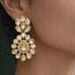 Grand Triple-Strand Polki Necklace
