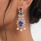 Royal Sapphire & Mint Luxe Pearl Statement Set