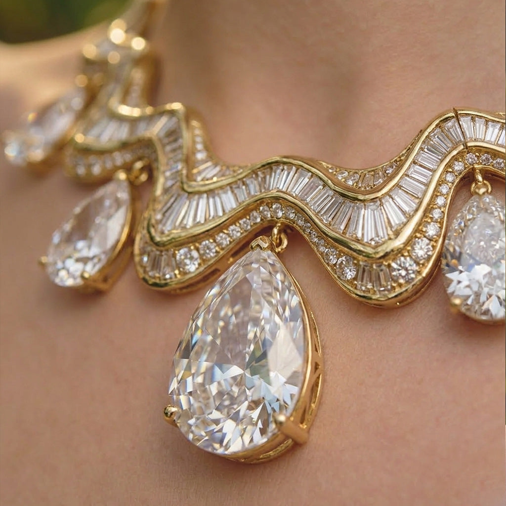 Original 925 Sterling Silver, High End, Platinum Quality Cubic Zirconia Stones