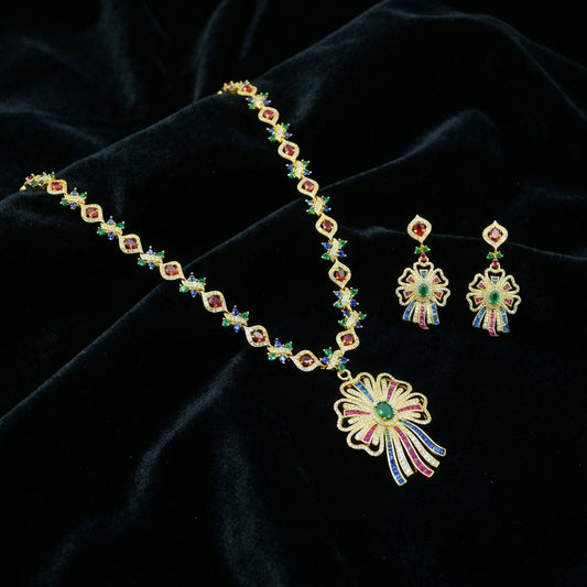 Gemstone Starburst Sunray Couture Set