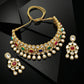 Multi-Gem Polki Cord Bridal Set