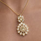 Grand Triple-Strand Polki Necklace