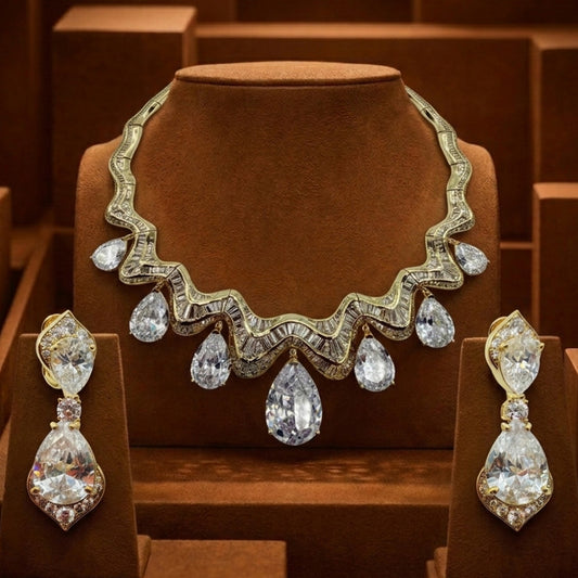 Original 925 Sterling Silver, High End, Platinum Quality Cubic Zirconia Stones