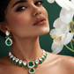 Luxury set necklace and earrings