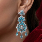 Zarqash Turquoise Flora Regal Set
