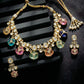 Pastel Gem Polki Tassel Heritage Set