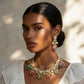 Pastel Gem Polki Tassel Heritage Set