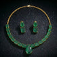 Pure Emerald Cut Tennis Solitaire Set