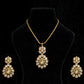 Grand Triple-Strand Polki Necklace