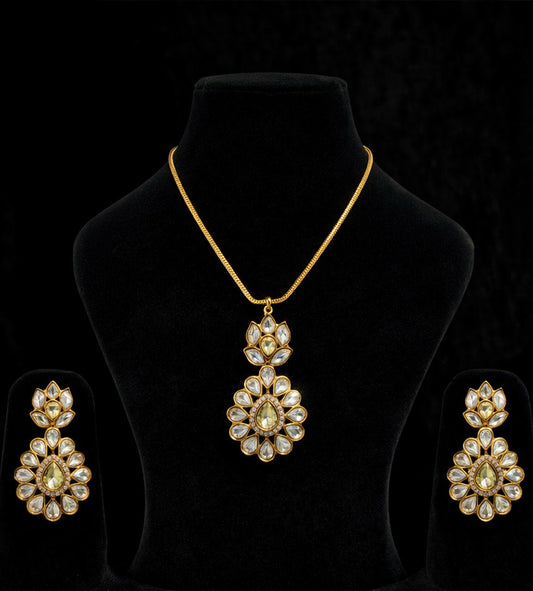 Grand Triple-Strand Polki Necklace