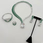 Emerald Cascade Royale Jewelry Set
