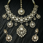 Polki Diamond Victorian Bridal Jewellery Set