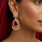Original 22C Goldplating With High Premium Ruby Doublet