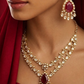 Original 22C Goldplating With High Premium Ruby Doublet
