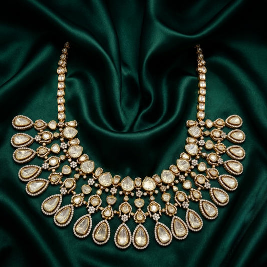 Original 22C bridal set necklace and earrings